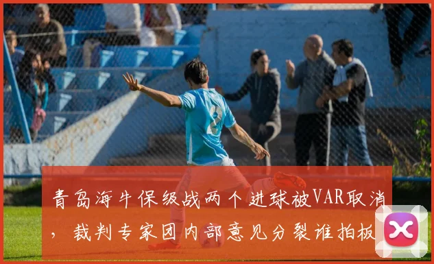 青岛海牛保级战两个进球被VAR取消,裁判专家团内部意见分裂谁拍板?