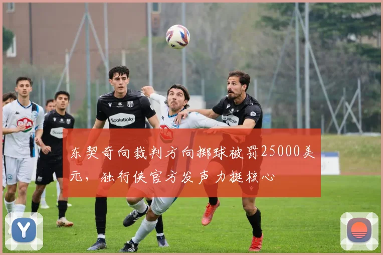 东契奇向裁判方向掷球被罚25000美元,独行侠官方发声力挺核心